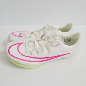 NEW Nike Air Zoom Maxfly Track & Field Shoes NO SPIKES DH5359-100 Size 8.5 Sail